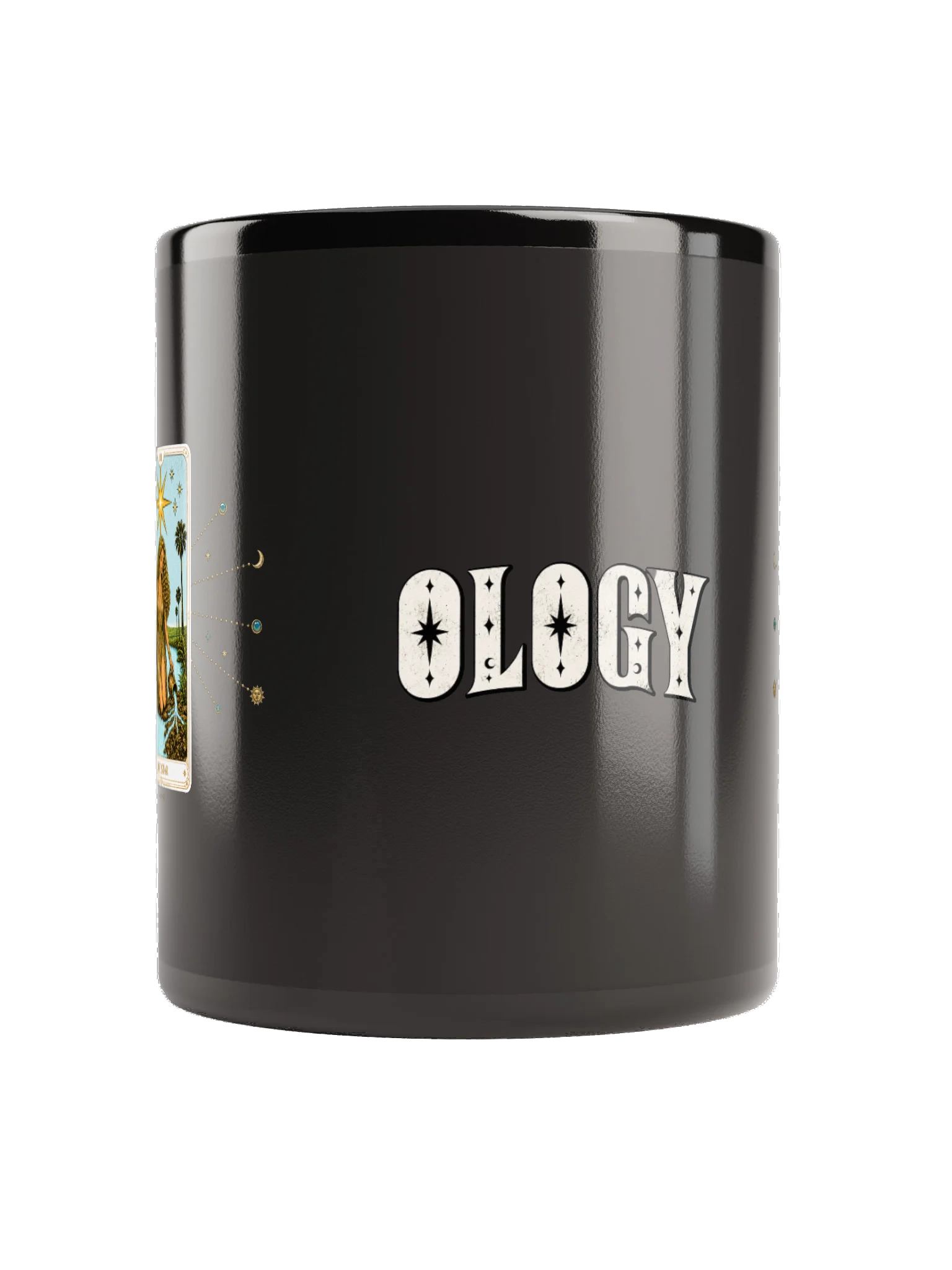 OLOGY STAR MUG BLACK product image (2)