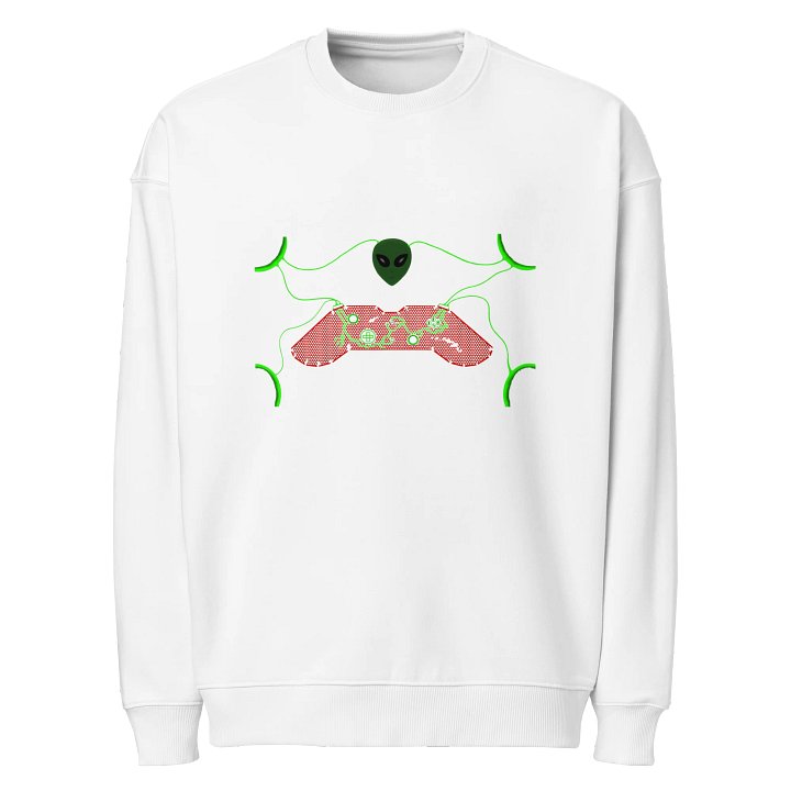 Galactic Gamer Oversized Sweatshirt product image (1)