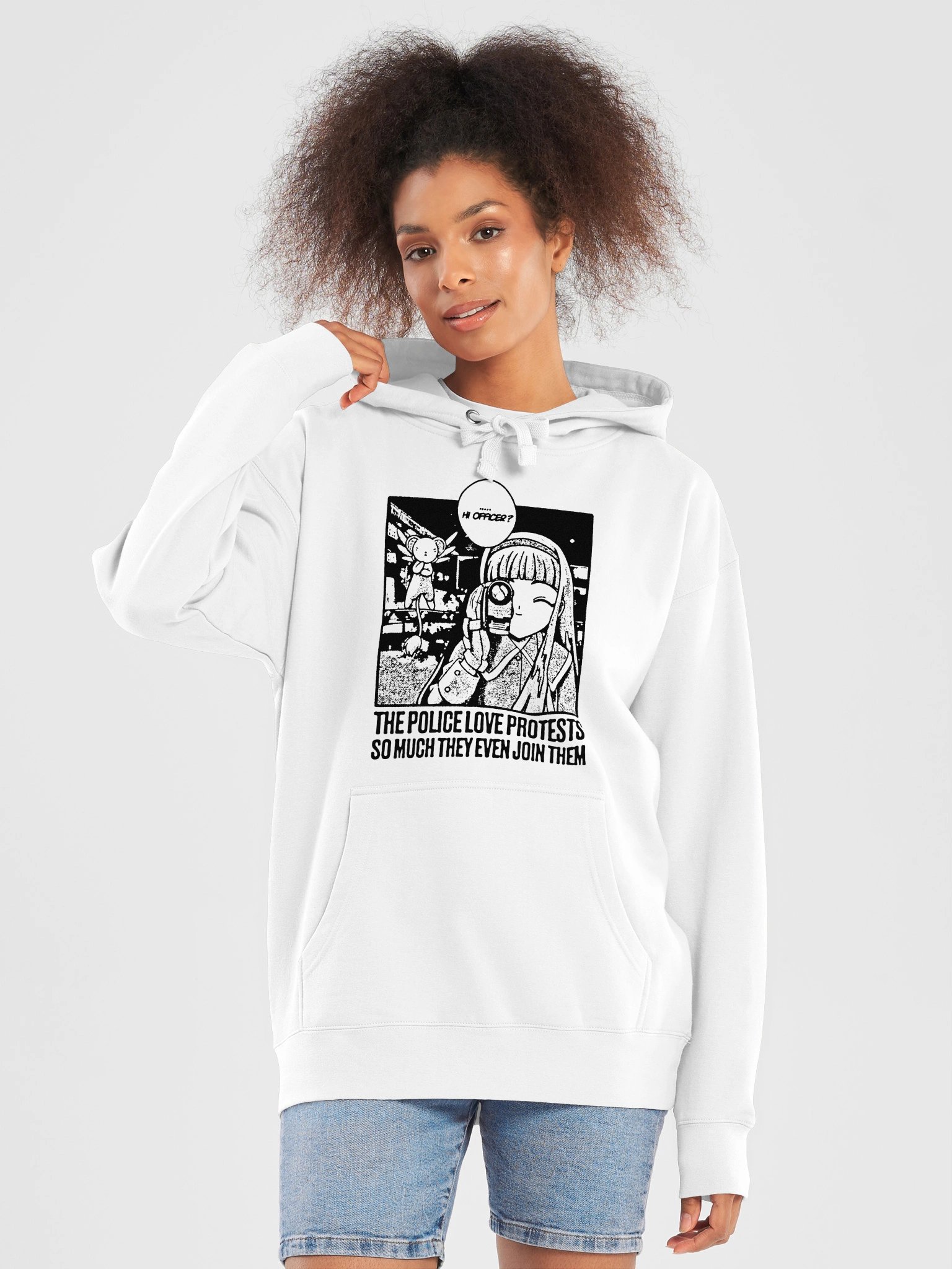 Hi Officer Hoodie product image (5)