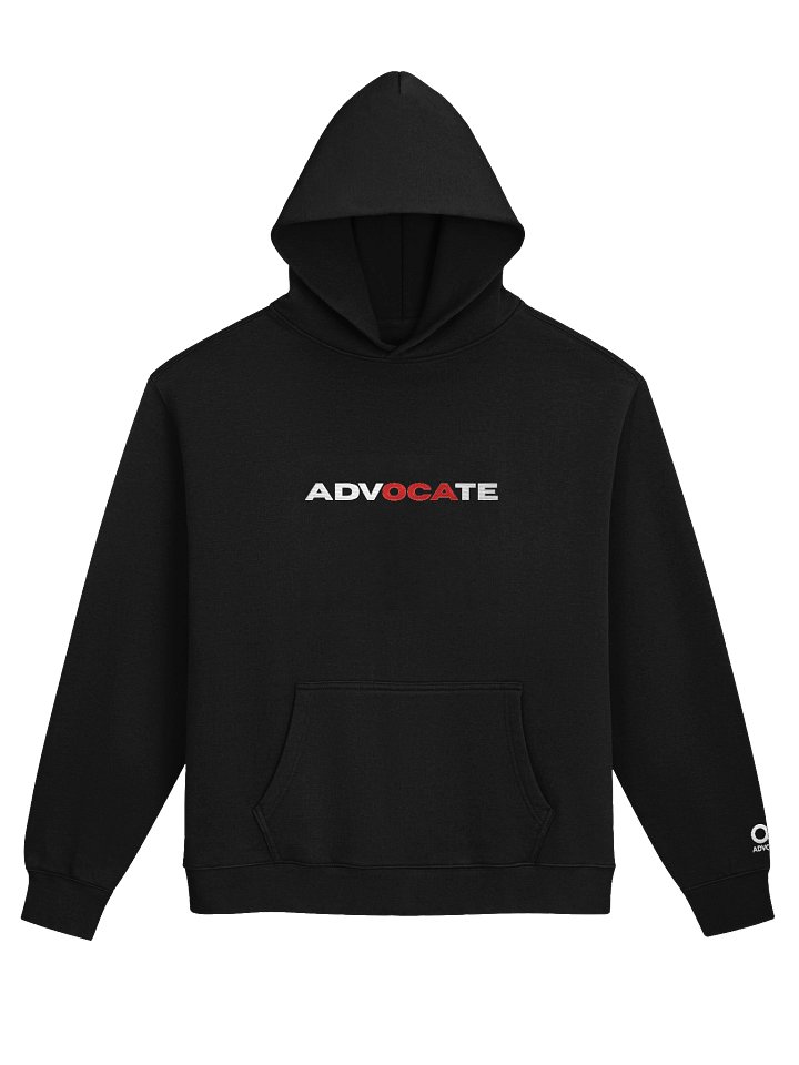 Adv(OCA)te Embroidered Oversized Hoodie product image (1)