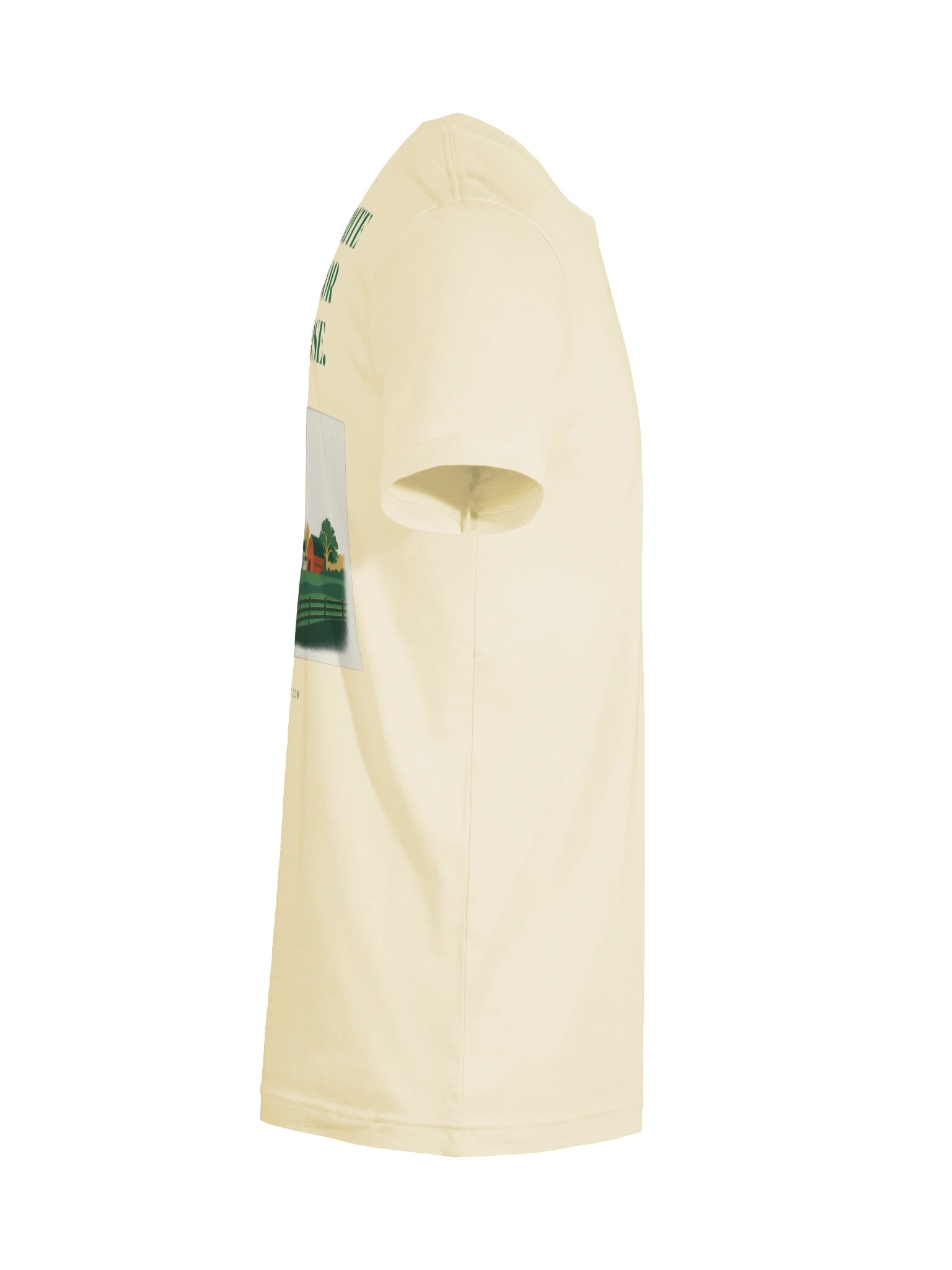 Favorite Neighbor Tee (Cream) product image (10)