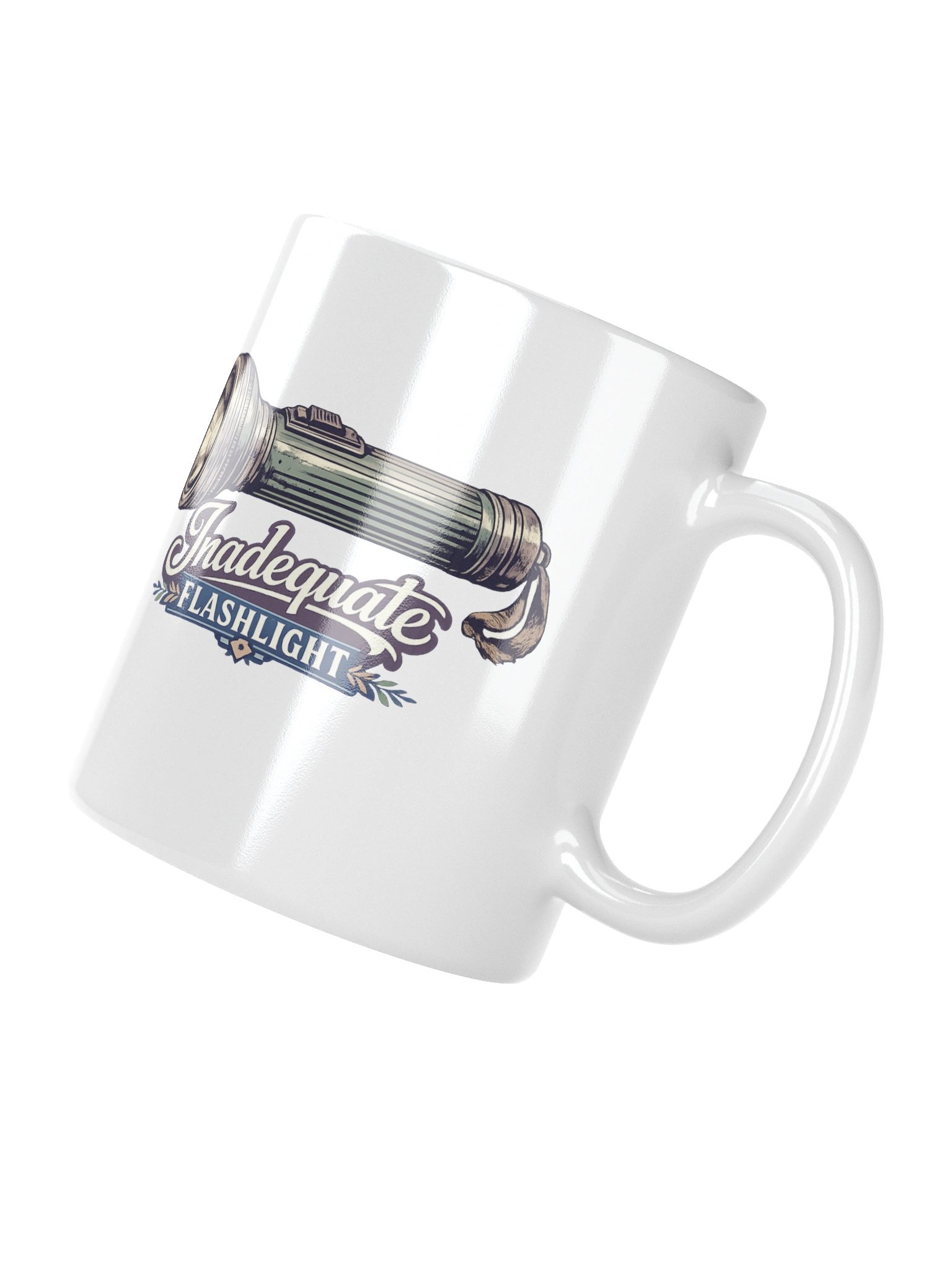 INADEQUATE FLASHLIGHT MUG product image (3)