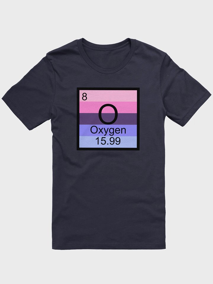 omnisexual periodic table t-shirt product image (1)