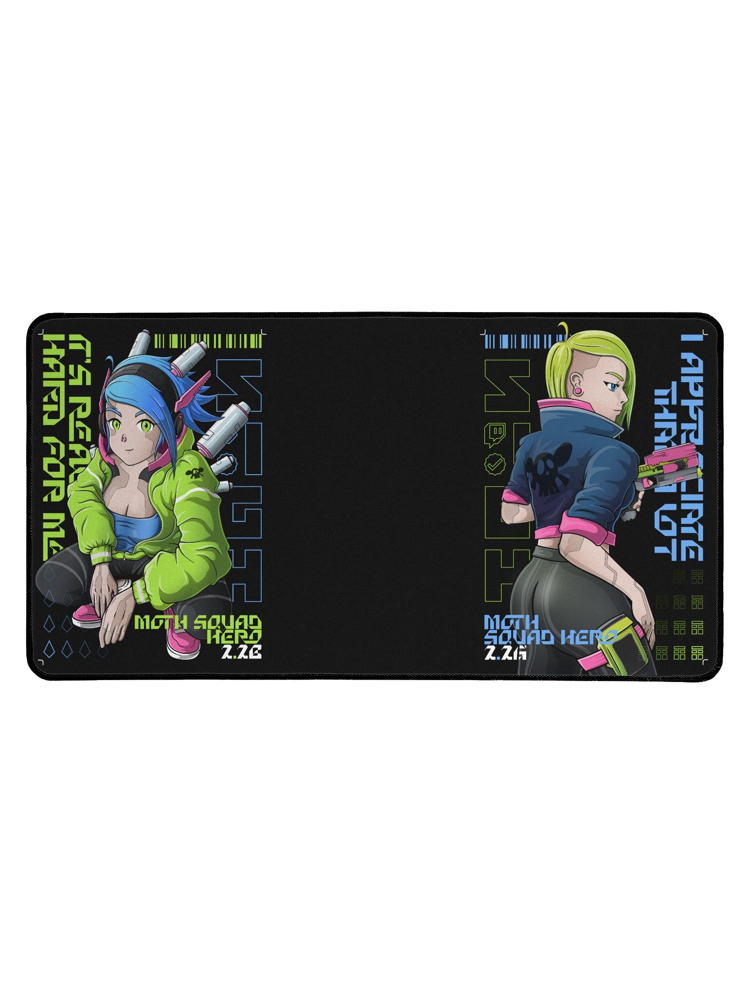 MSHM 2.2: Mousepad product image (1)