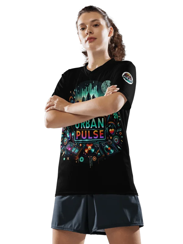 LIMITED EDITION - CNX Core All-over print Unisex Tee — Urban Pulse 001 product image (4)