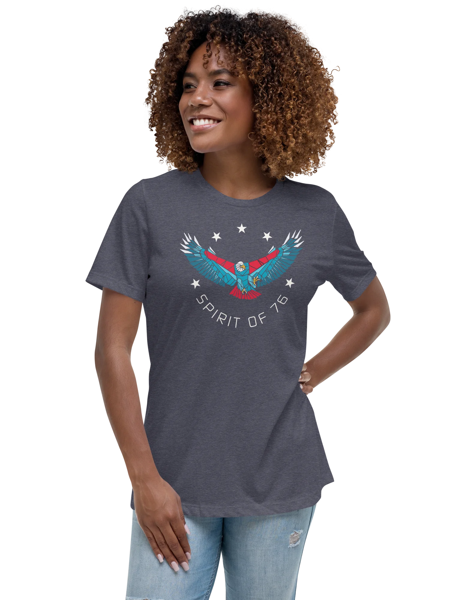 2026 SPIRIT EAGLE WOMEN'S T-SHIRT product image (6)