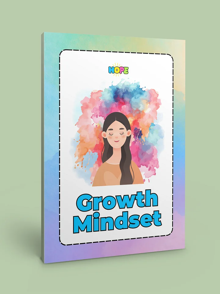 Bright Mindset: 20 Growth-Focused Affirmation Cards product image (1)