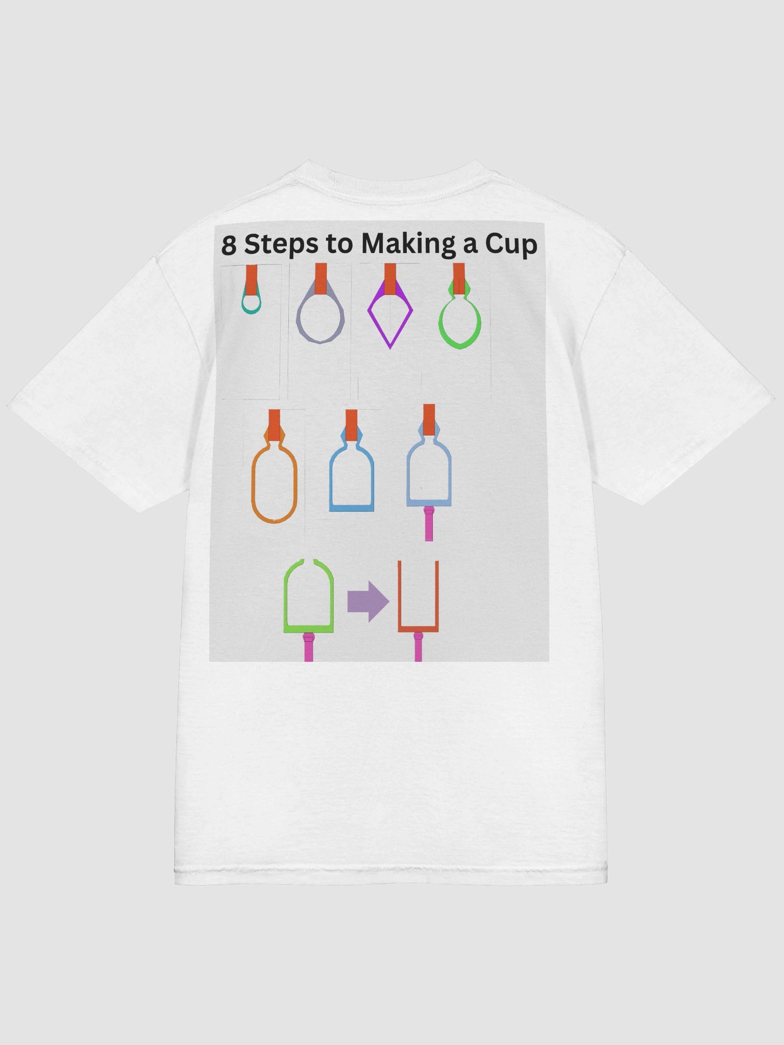 8 Steps to Making a Glass Cup T-Shirt product image (4)