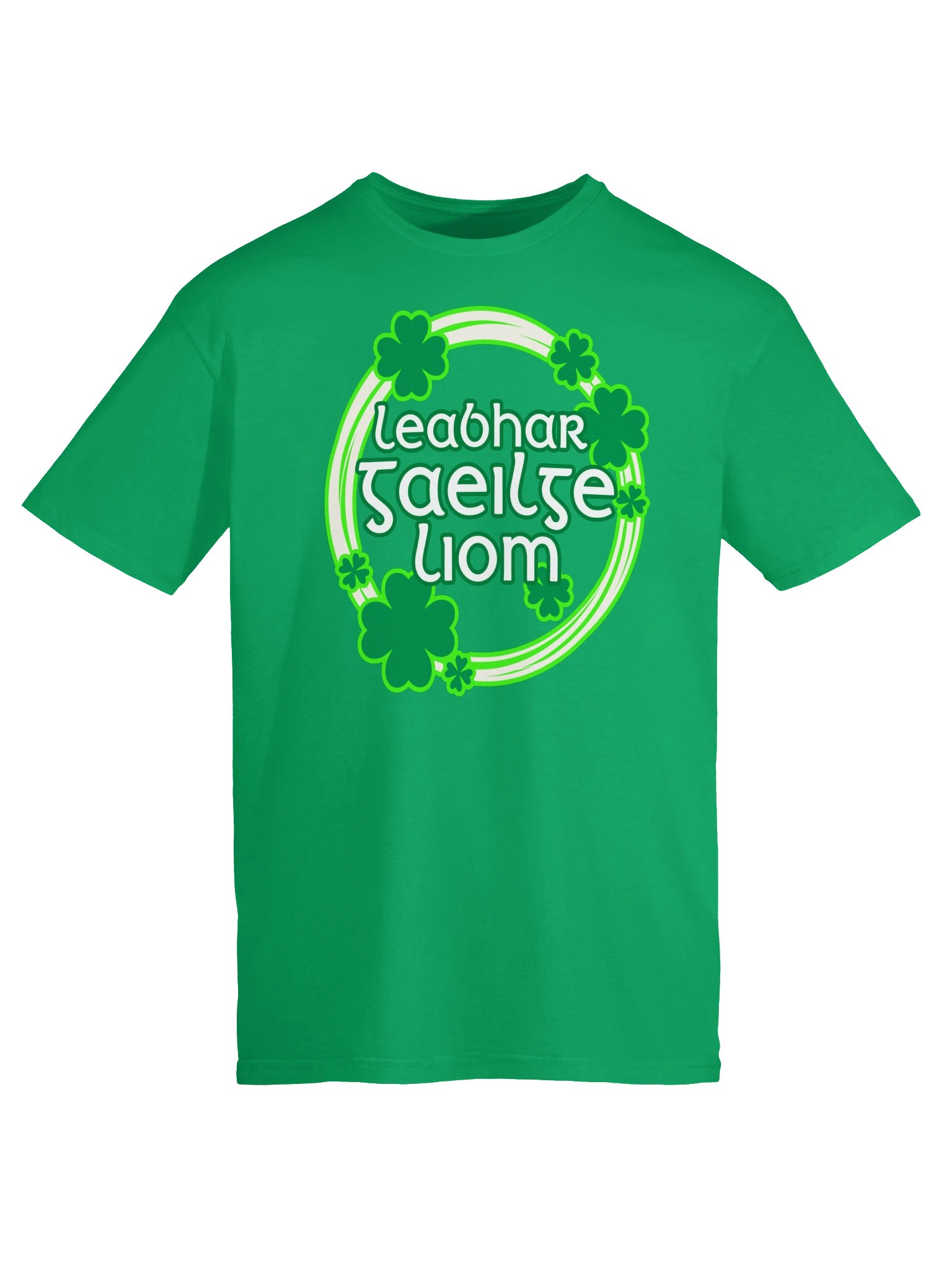 Labhair Gaeilge Liom - Speak Irish To Me | Basic Softstyle T-shirt product image (3)