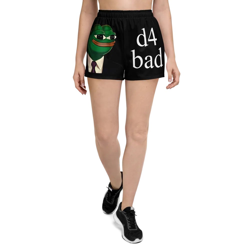 d4 bad women's shorts product image (1)