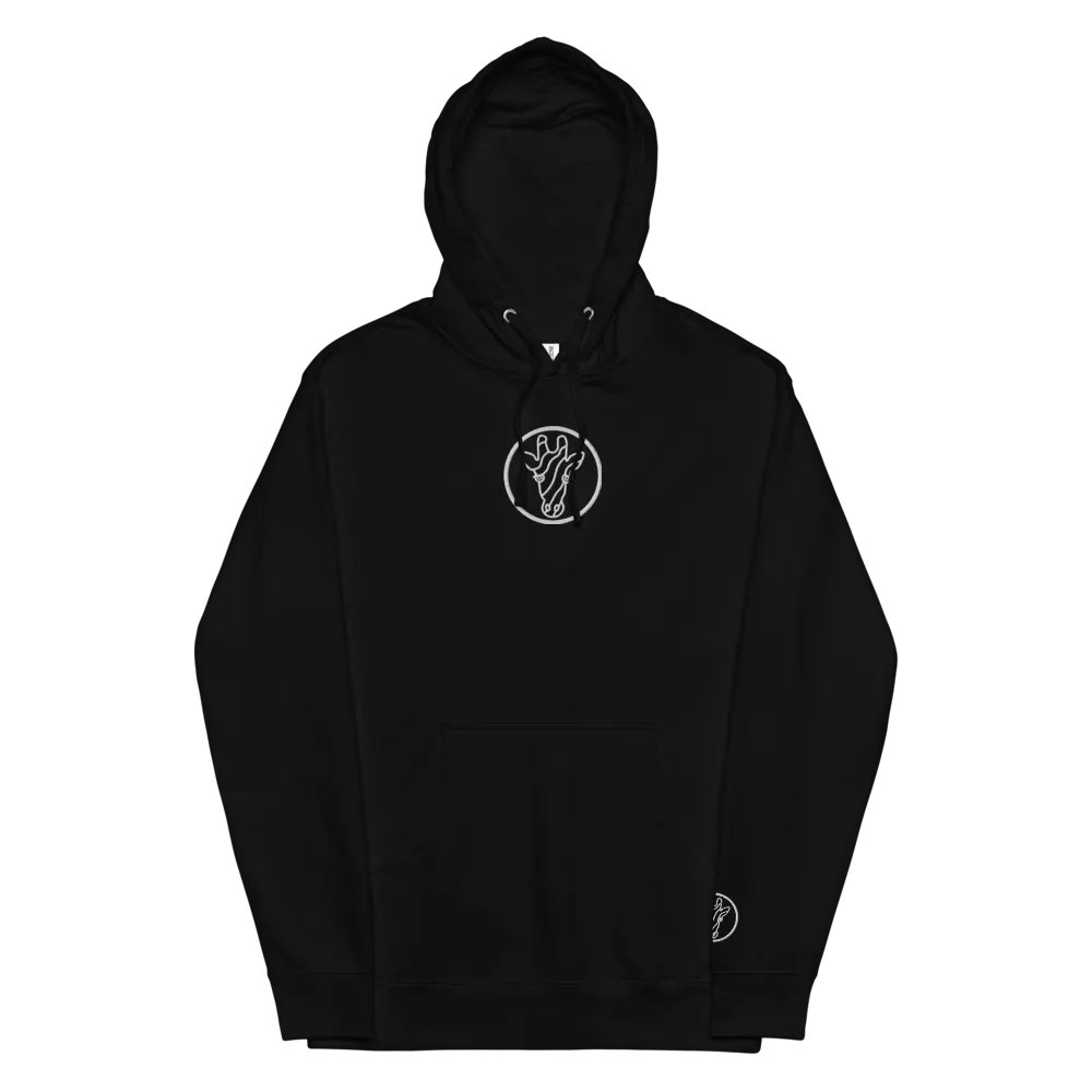 White Logo - Hoodie product image (26)