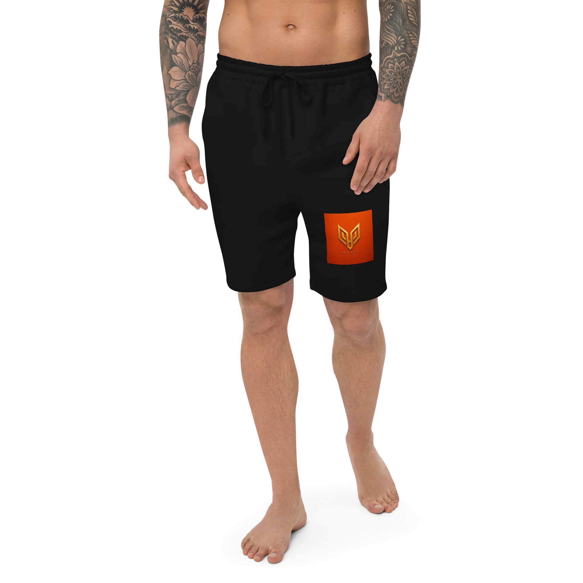 PEAFDOVE® Orange Sigil Bottoms product image (1)