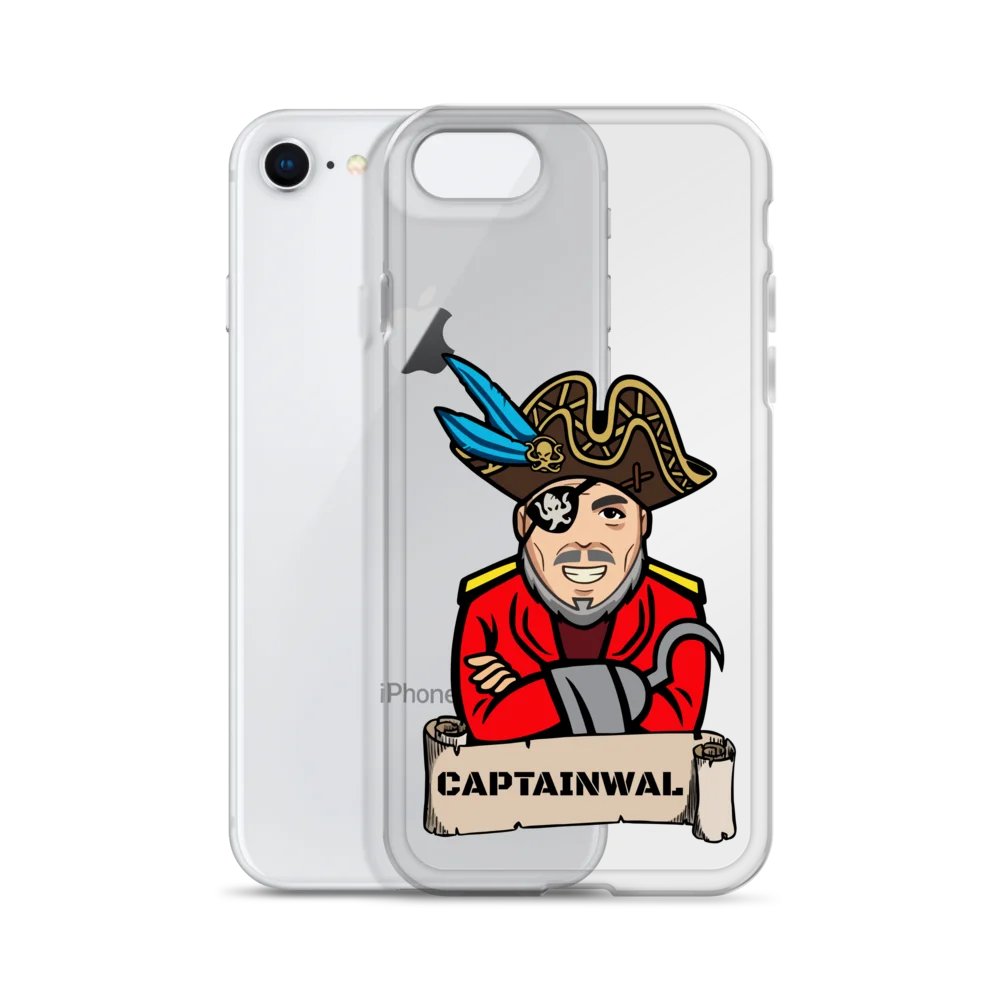 Captainwal Iphone hoesje product image (2)