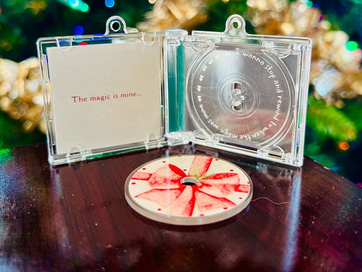 Magic - Micro CD Ornament product image (2)