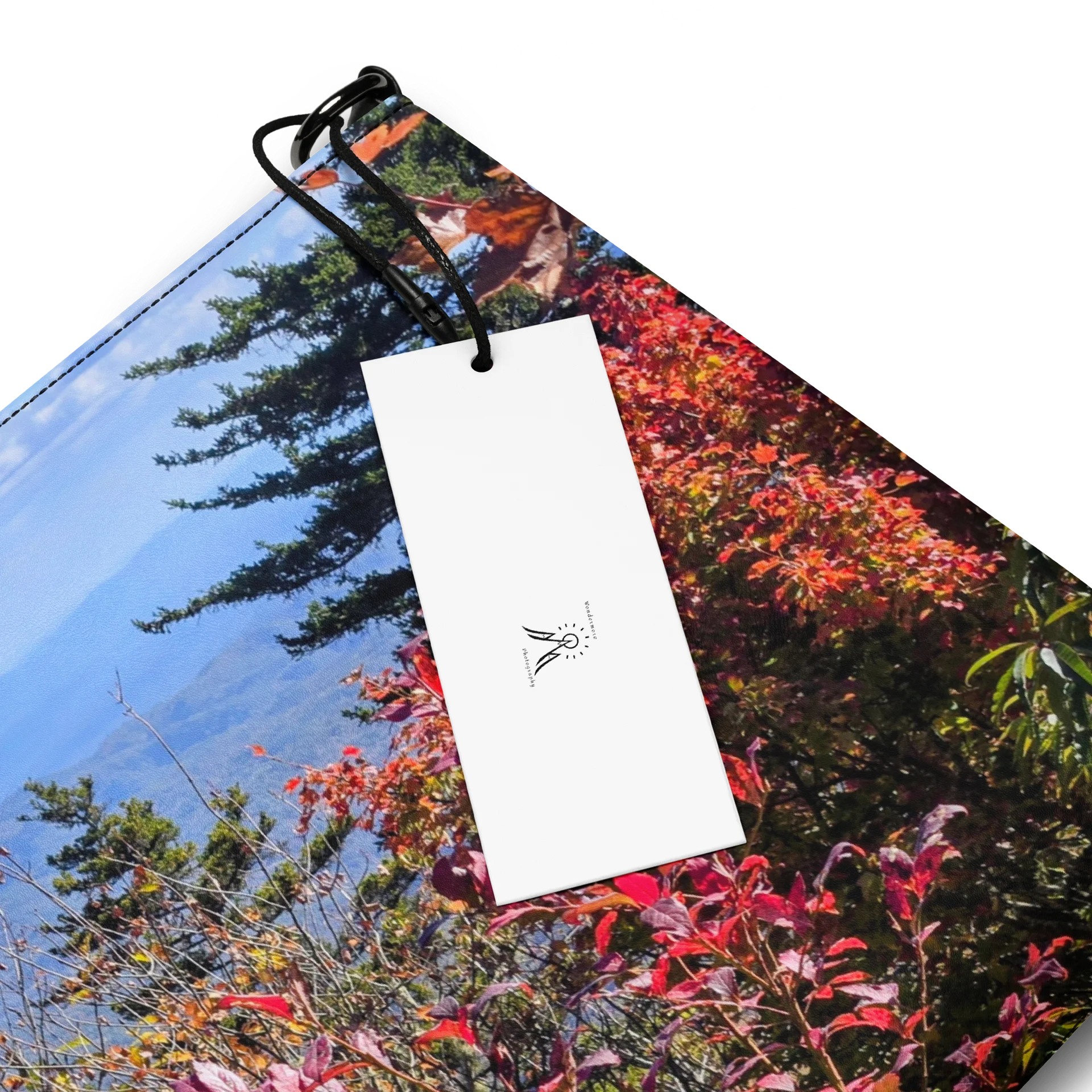 Autumn Mountain Scenic Crossbody Bag product image (4)