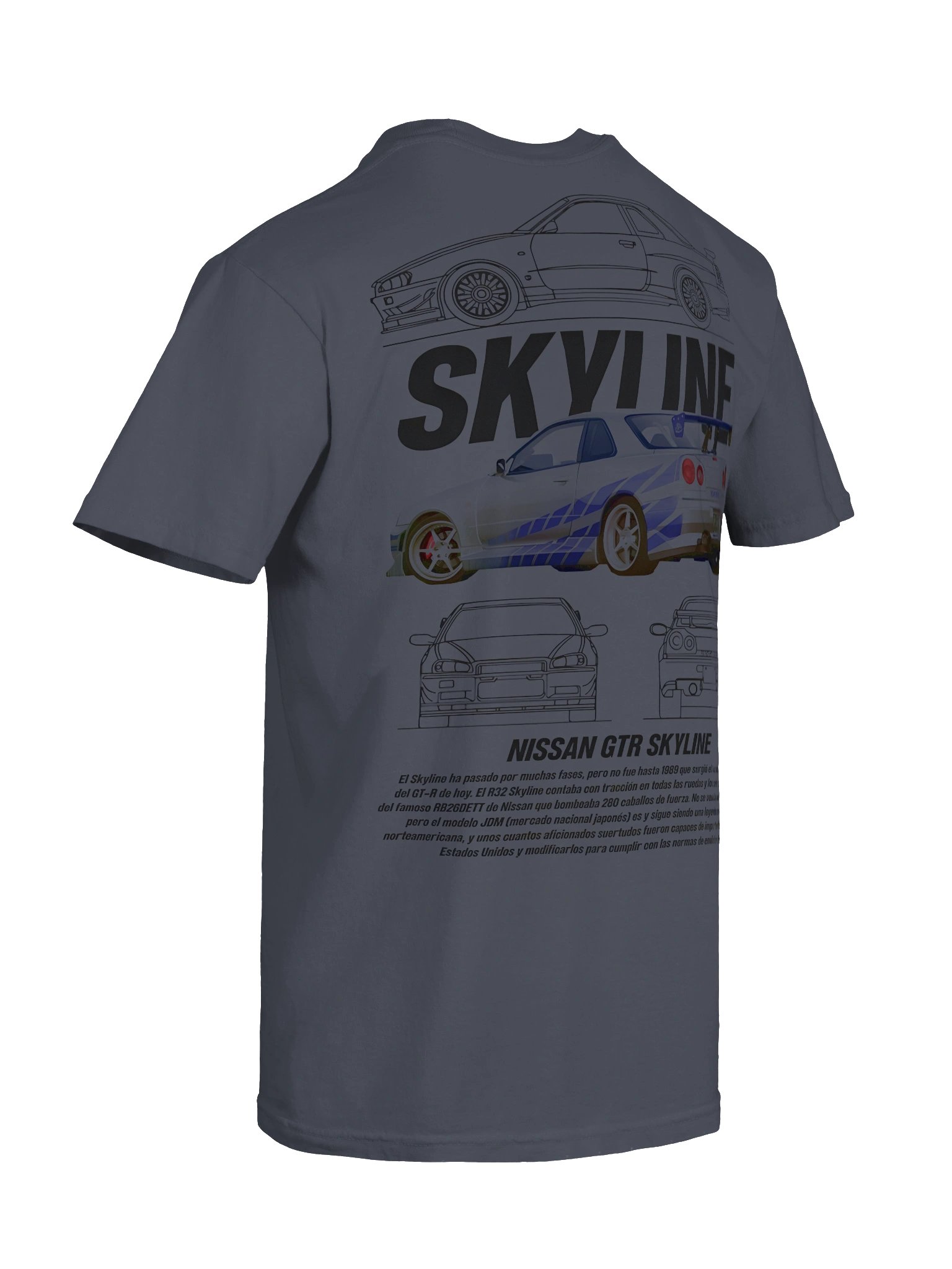 Sky Line Tee - Bulvant - lLtEP58-wM0