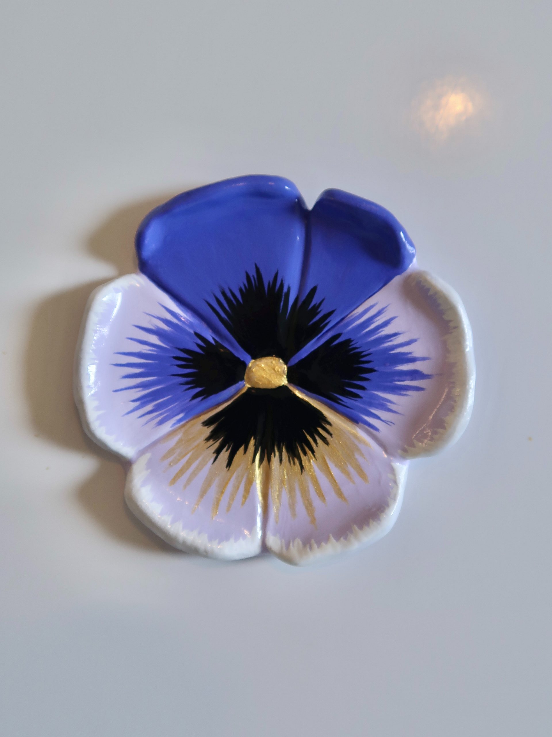 Pansy - Trinket Dish product image (8)