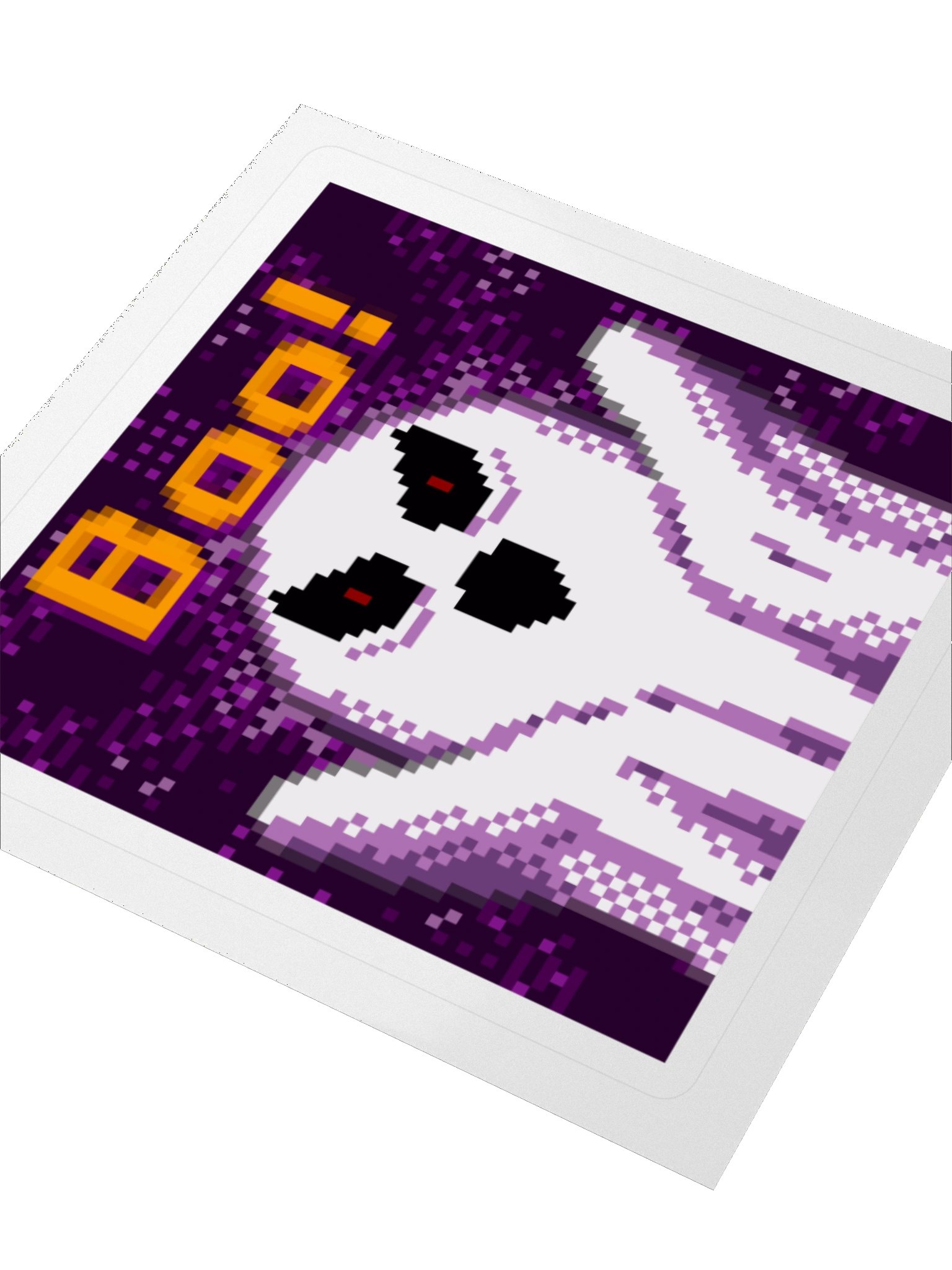 Pixel Ghost Sticker product image (9)