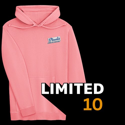 🧵🎉🐂
LocalMerch.Pro 

Limited run Piccolo's gear.