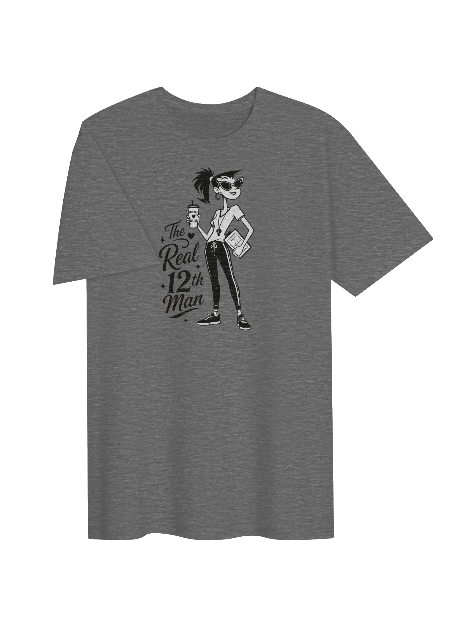 The Real 12th Man Football Tee product image (3)