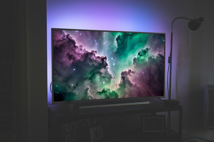 Celestial Bloom Desktop Wallpaper product image (1)