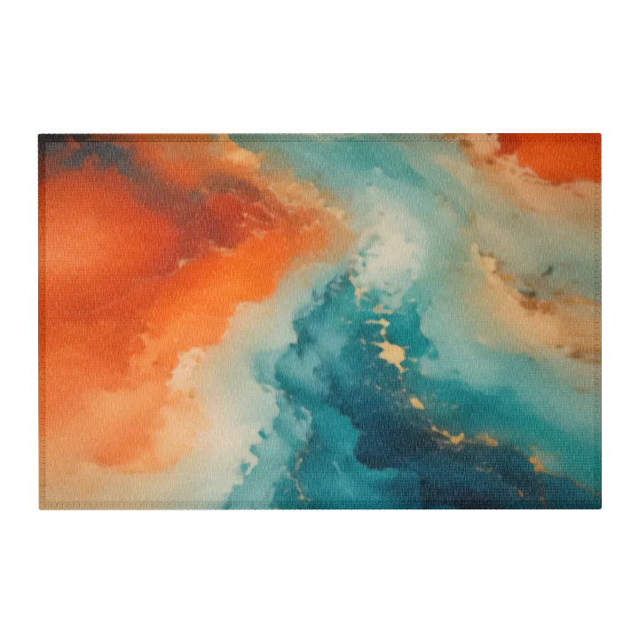 Turquoise Tide - The Rug product image (2)