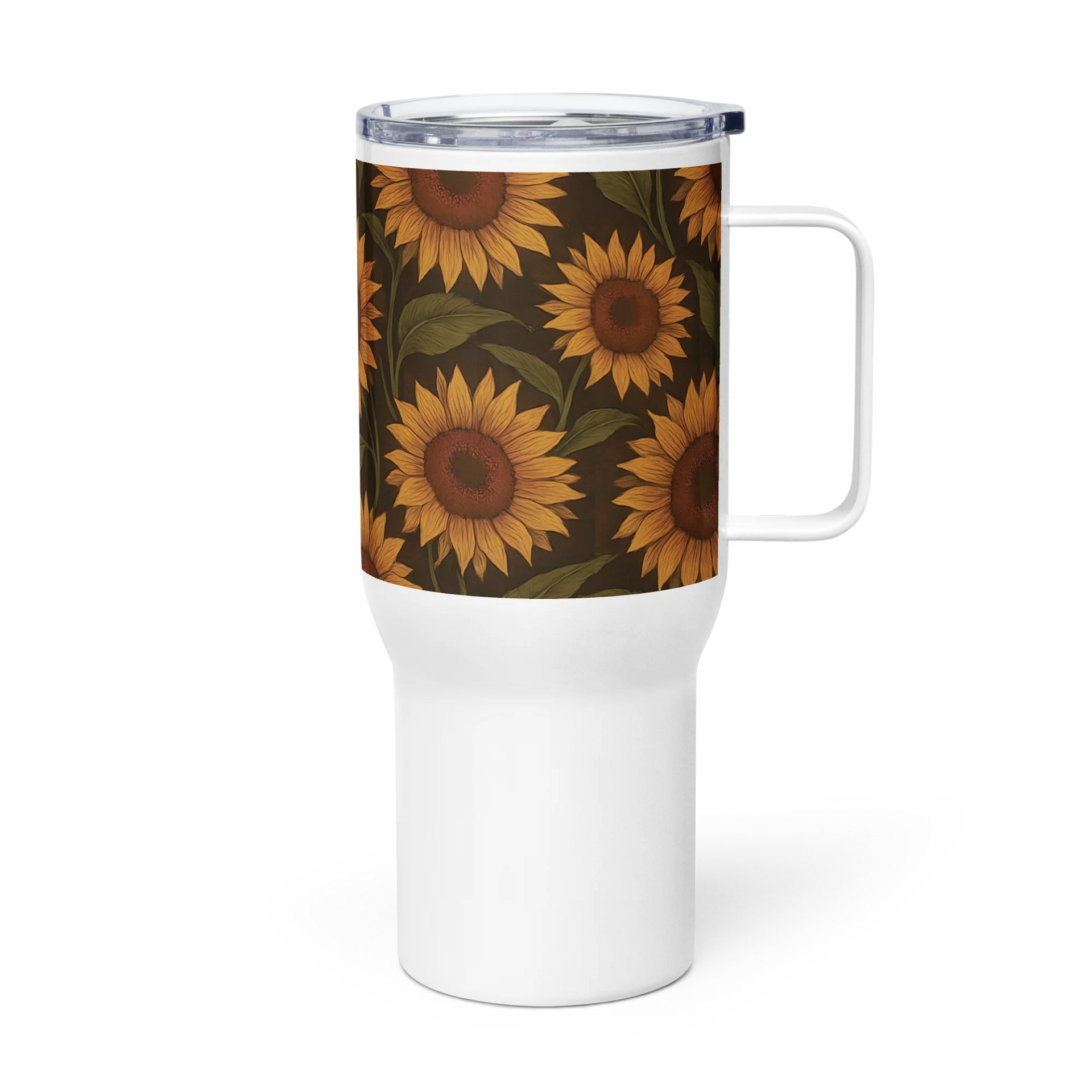 Sunflower Tumbler – 20oz Stainless Steel Insulated Floral Coffee Cup product image (3)