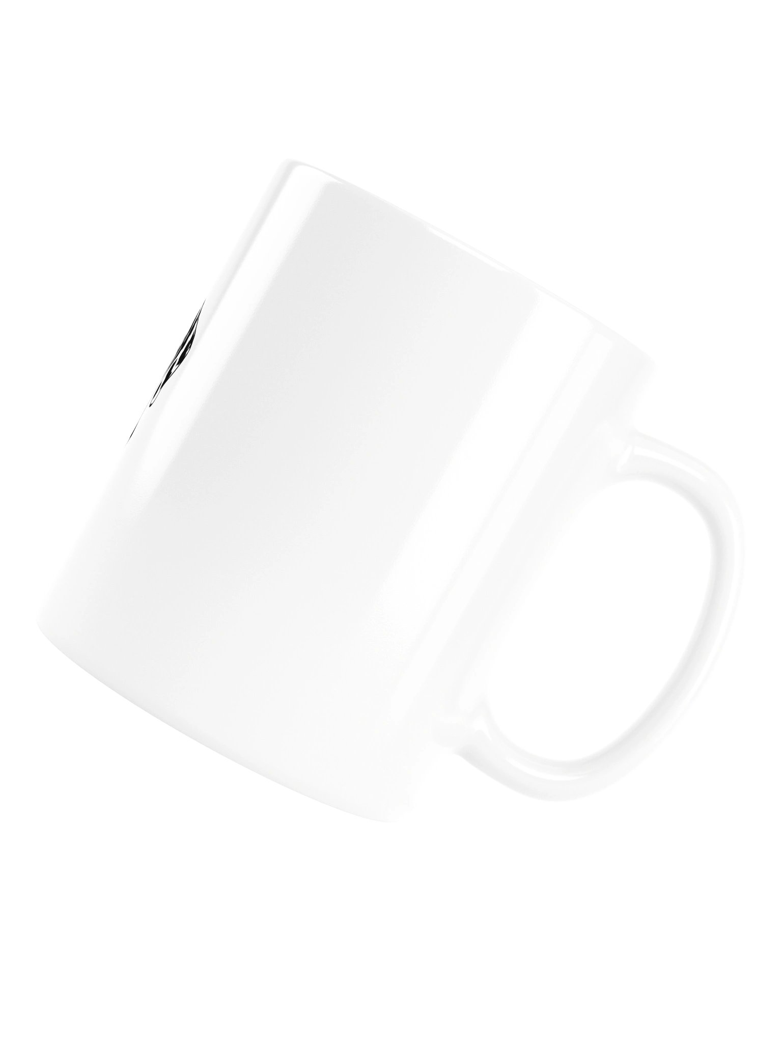 Tazza bianca lucida ALANO product image (6)