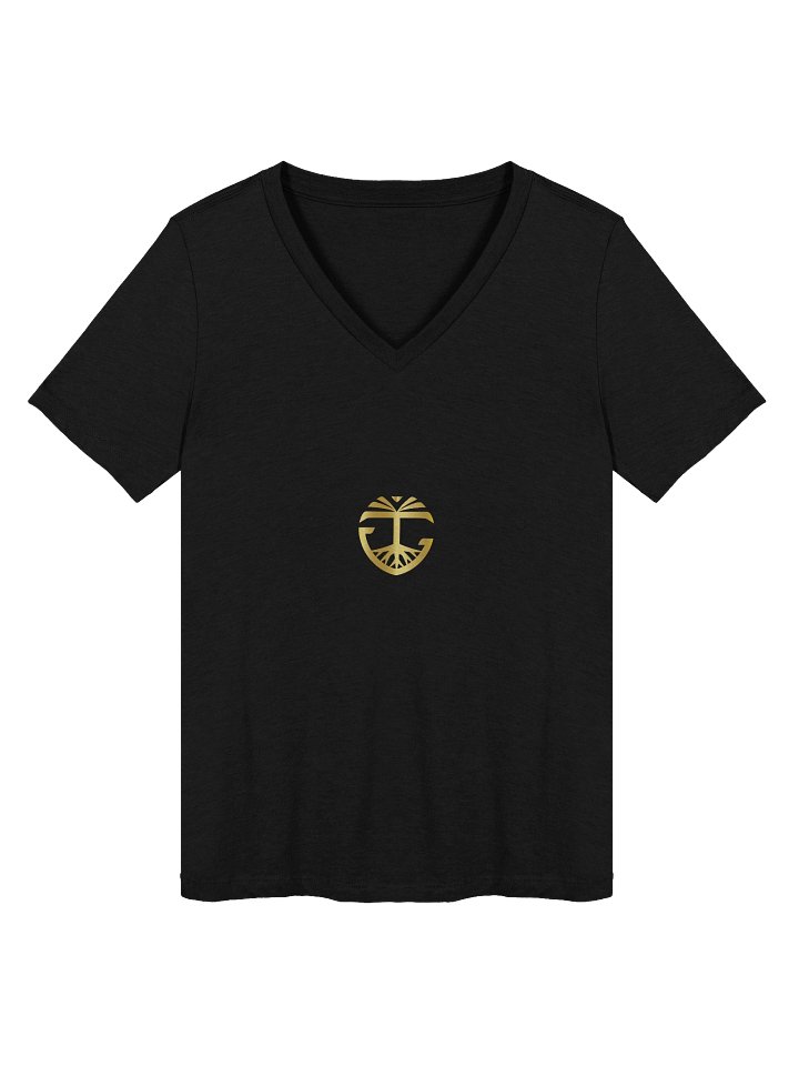 Women's Relaxed V-Neck T-Shirt product image (3)