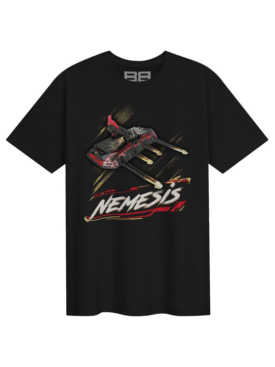Nemesis - BattleBots Choose Your Champion! - Pro League 2026 Two-Sided Tee product image (1)