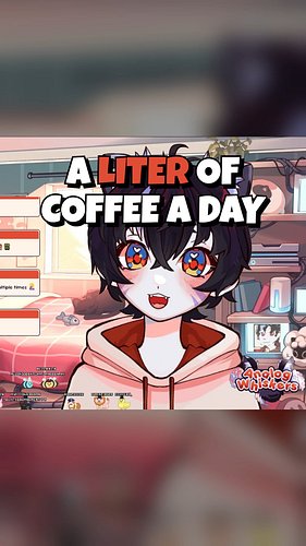 Is a liter of coffee a day TOO MUCH? Be honest...

(I definitely didn't drink 3 cups of coffee while editing this...)

#coffe...
