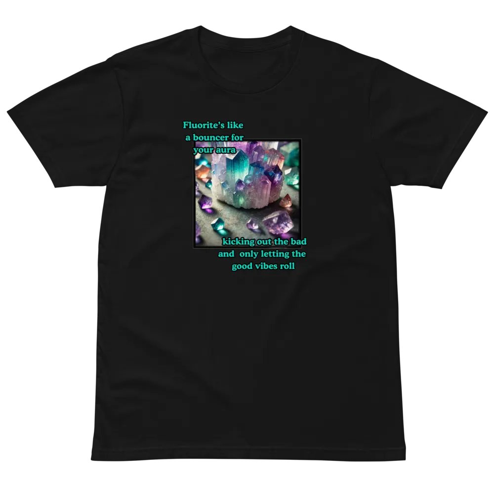 Fluorite Bouncer Vibes T-Shirt product image (8)
