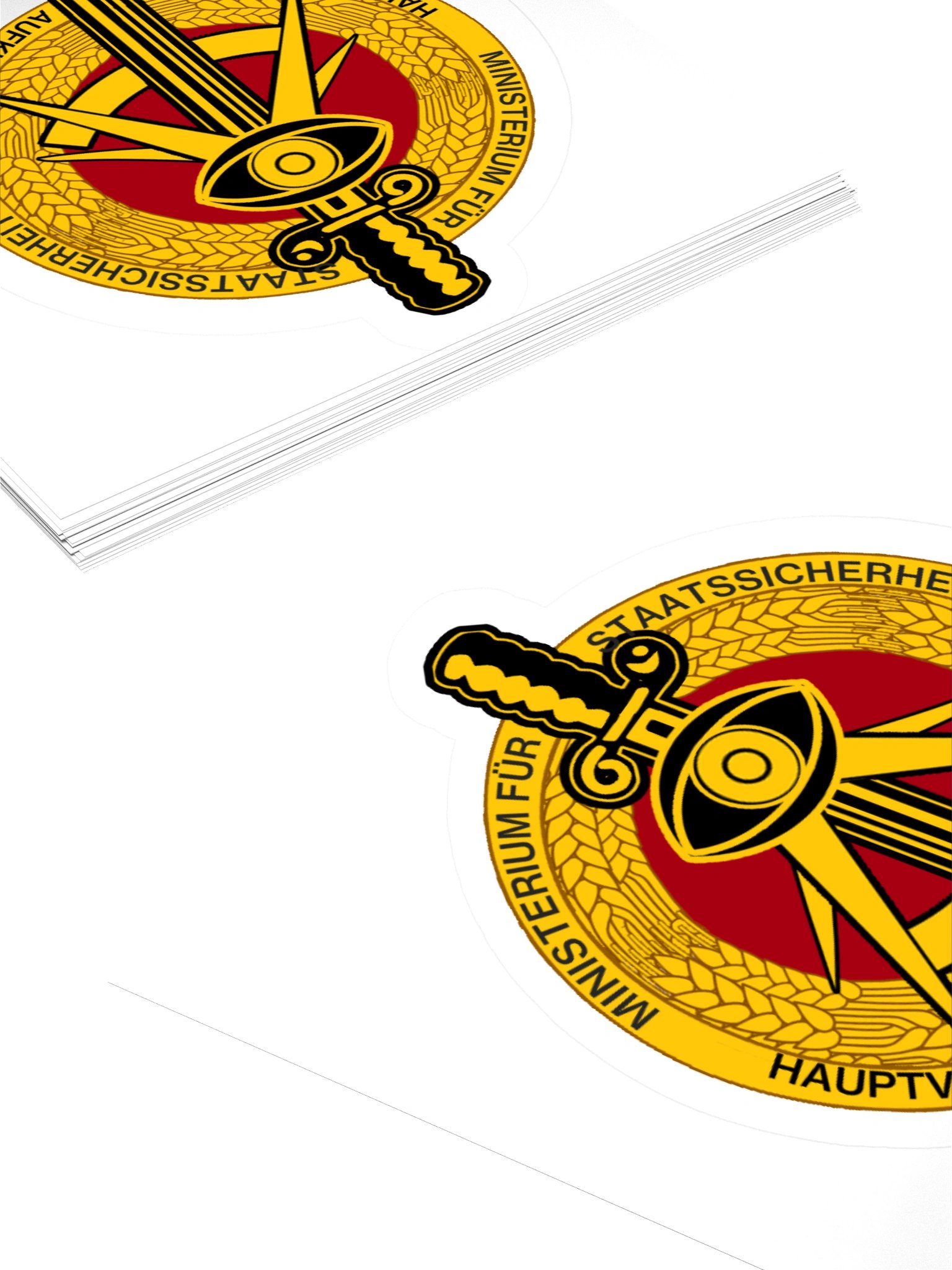 STASI Mfs HVA Emblem Sticker product image (11)