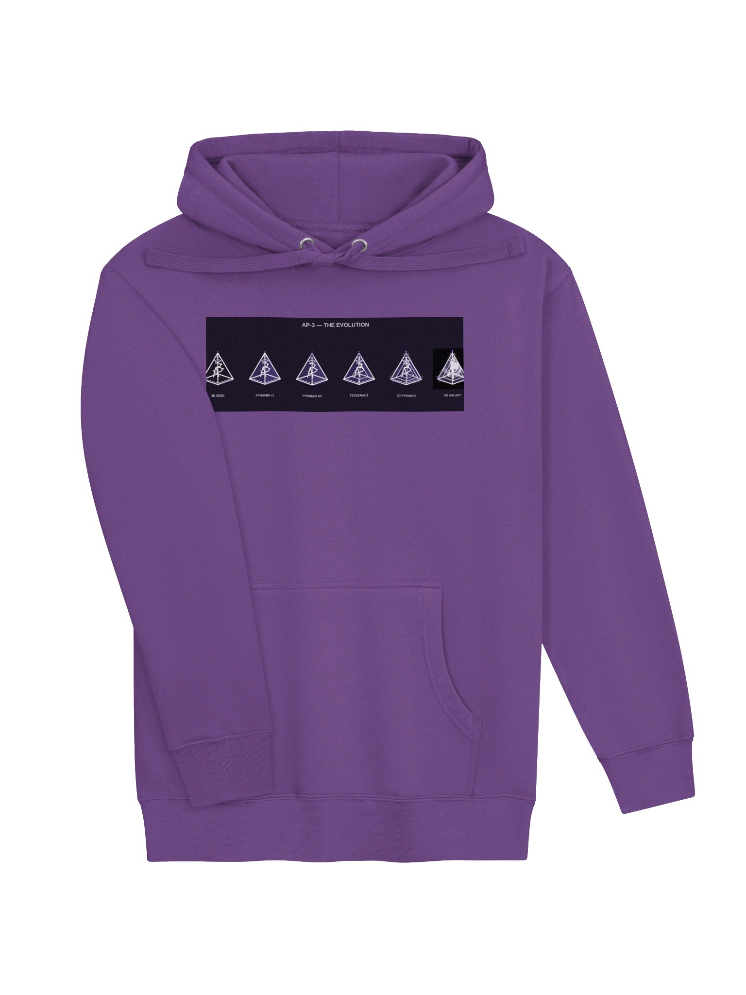 AP-3 — The Evolution Hoodie — Purple product image (3)