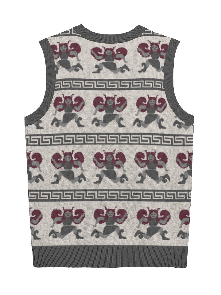 Gorgons sweater vest - ashes product image (2)