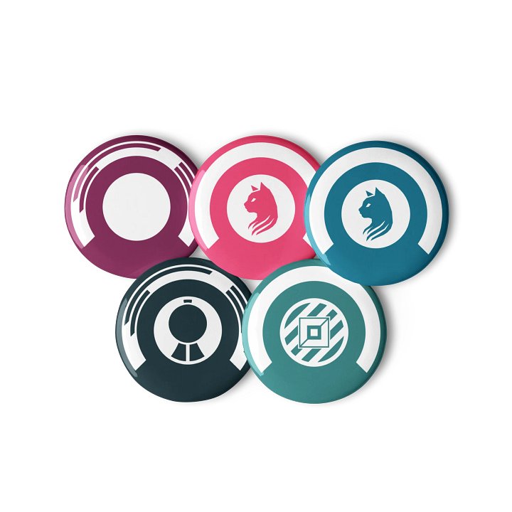 Mineral: Icon | Pin Badges (Limited Run) product image (2)