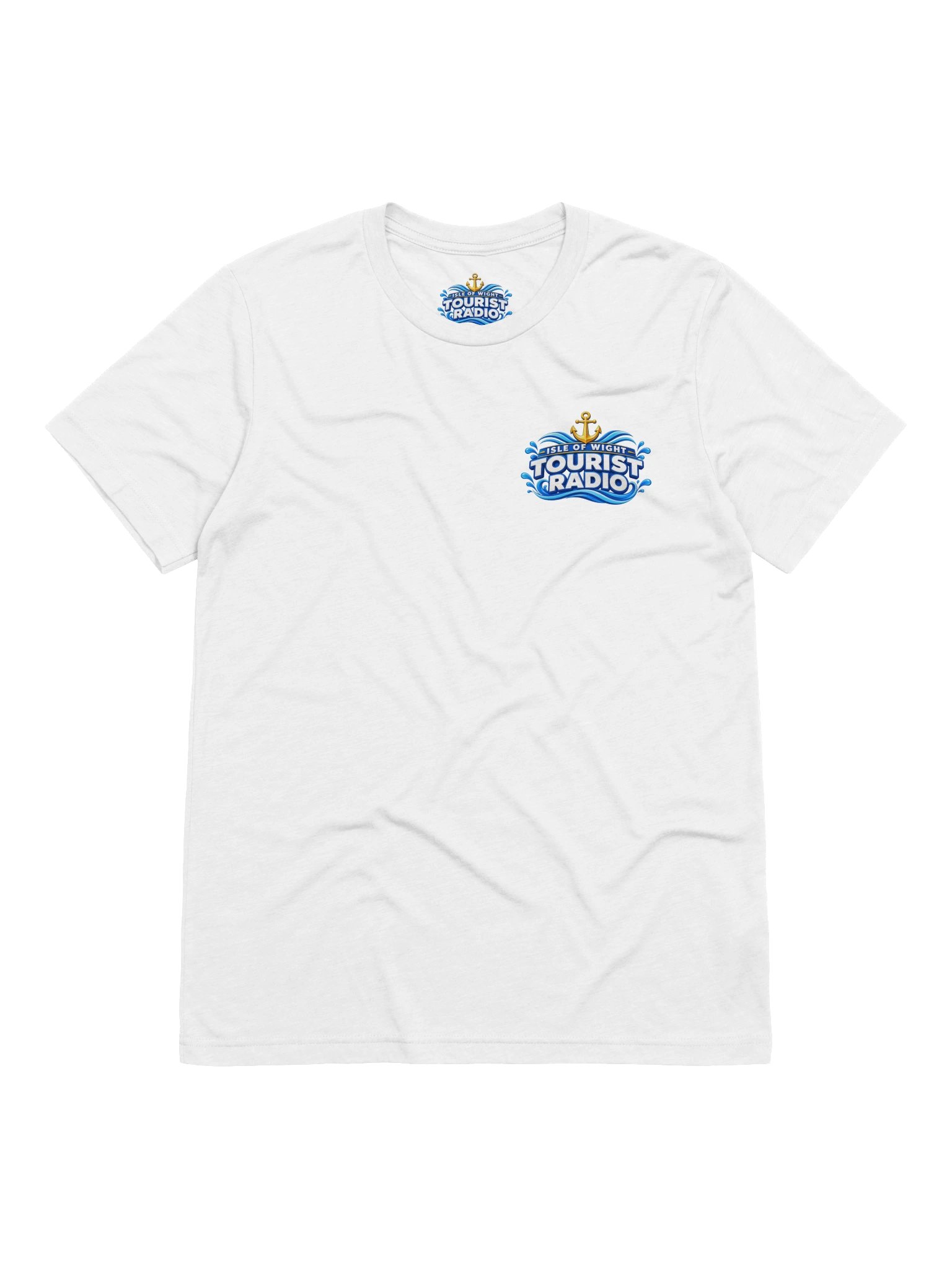Isle of Wight Tourist Radio Classic Logo T-Shirt product image (1)