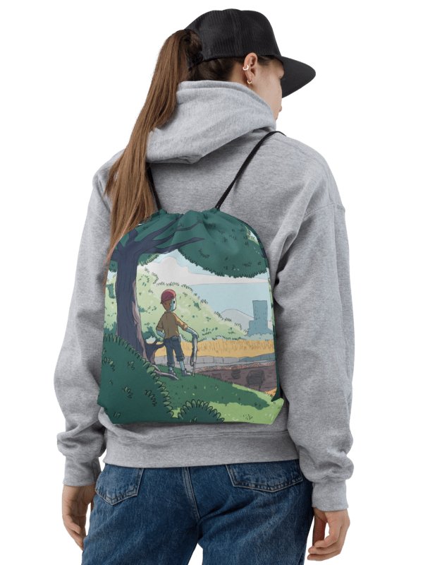 Defence of Hope | Drawstring Bag product image (2)