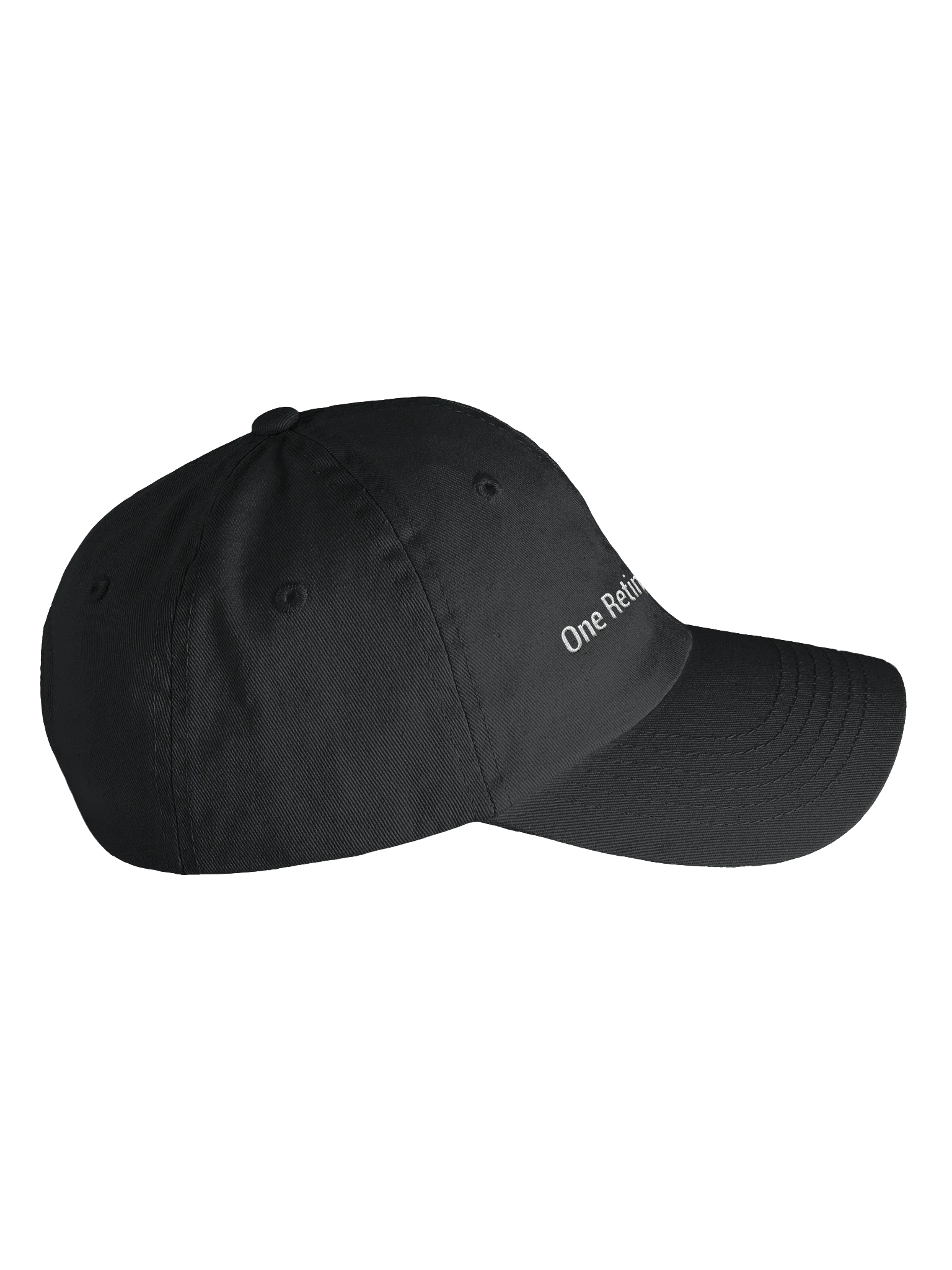 One Rb World Logo Only Embroidered - Youth Baseball Cap Dark Colors product image (4)