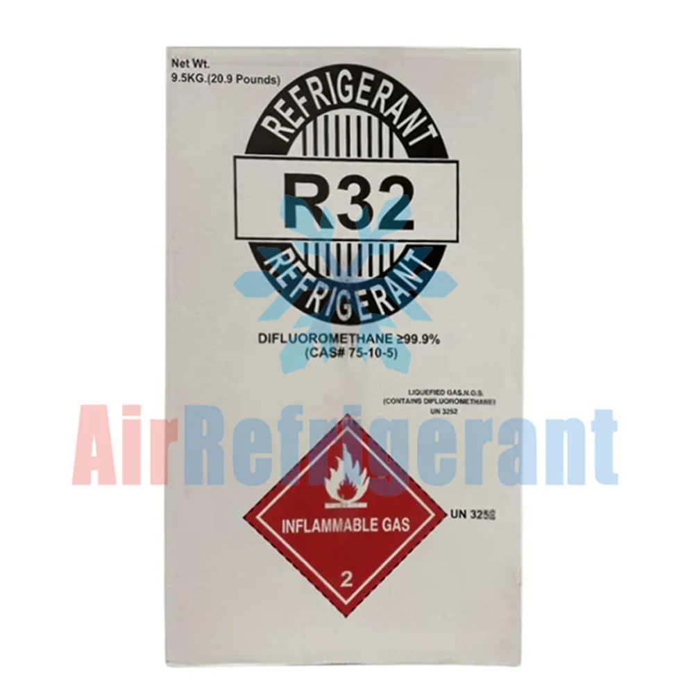 R32 Refrigerant 20lb (9.5kg) – For Home AC & Heat Pumps, Easy to Use product image (2)