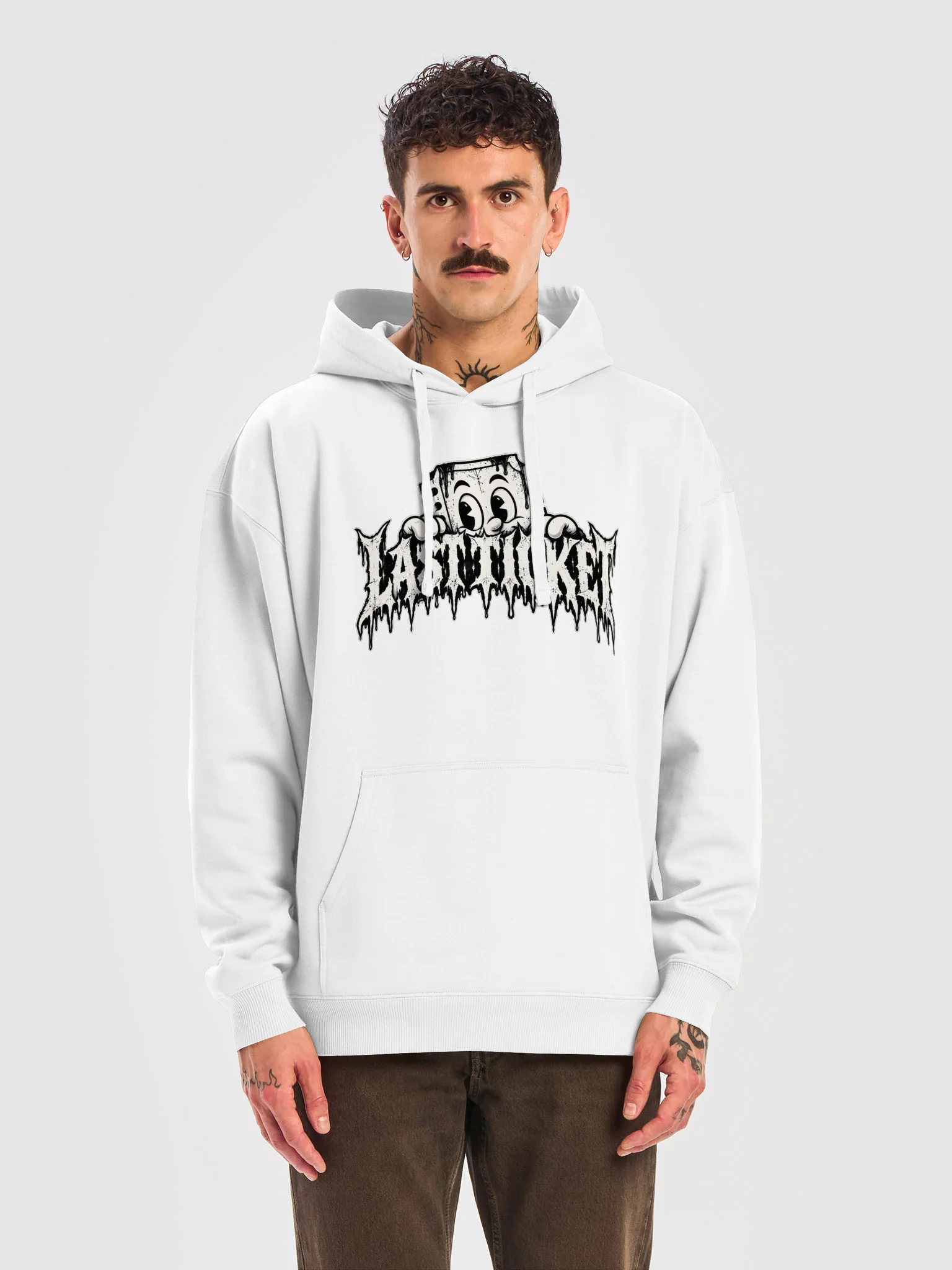 Last Ticket Dark Hoodie product image (1)