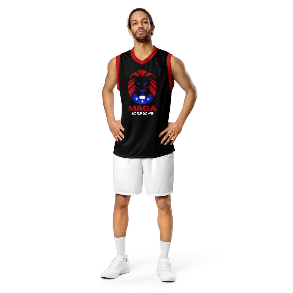 MAGA Basketball Jersey product image (4)