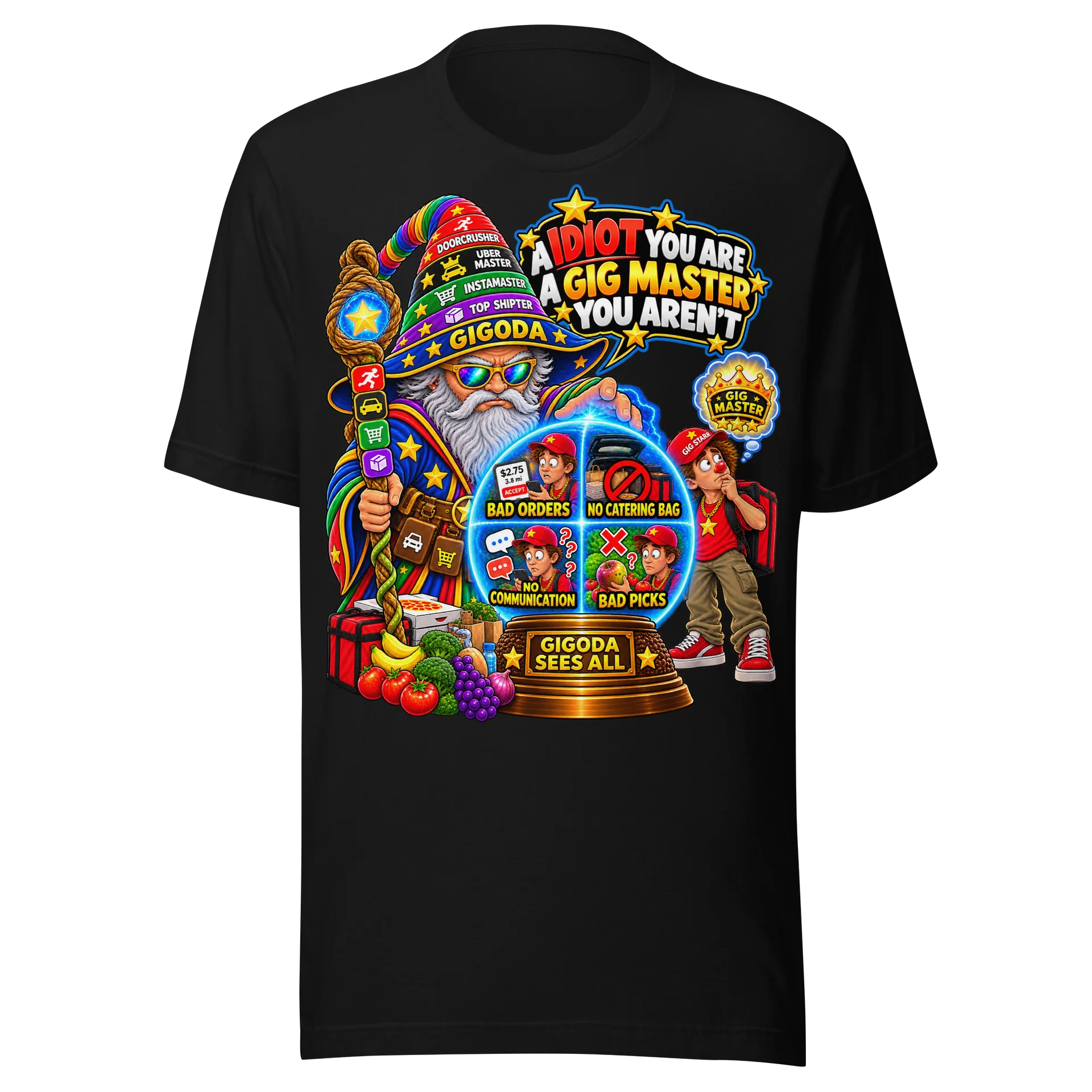 Gigoda — Master the Gig Tee product image (1)
