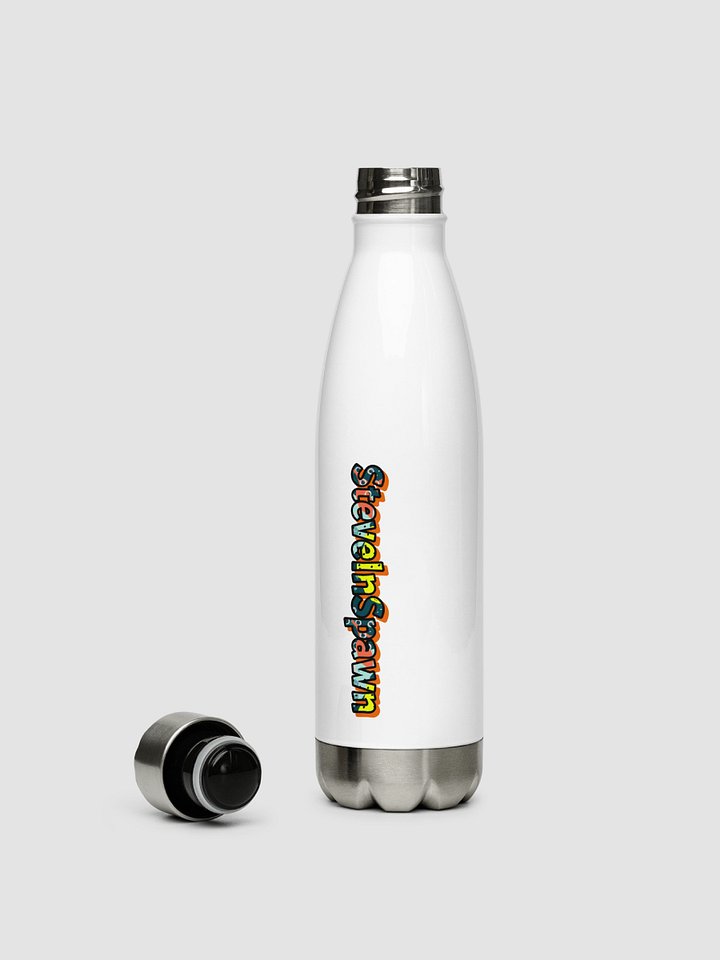 Cute Phoenix Stainless Steel Water Bottle product image (2)