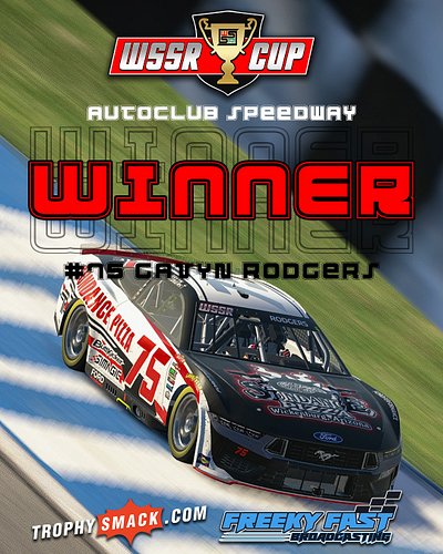 👏BACK. 👏ON. 👏TOP. 

He took the lead with 20 to go and it was lights out from there; Gavyn Rodgers WINS at Autoclub Speedway!...