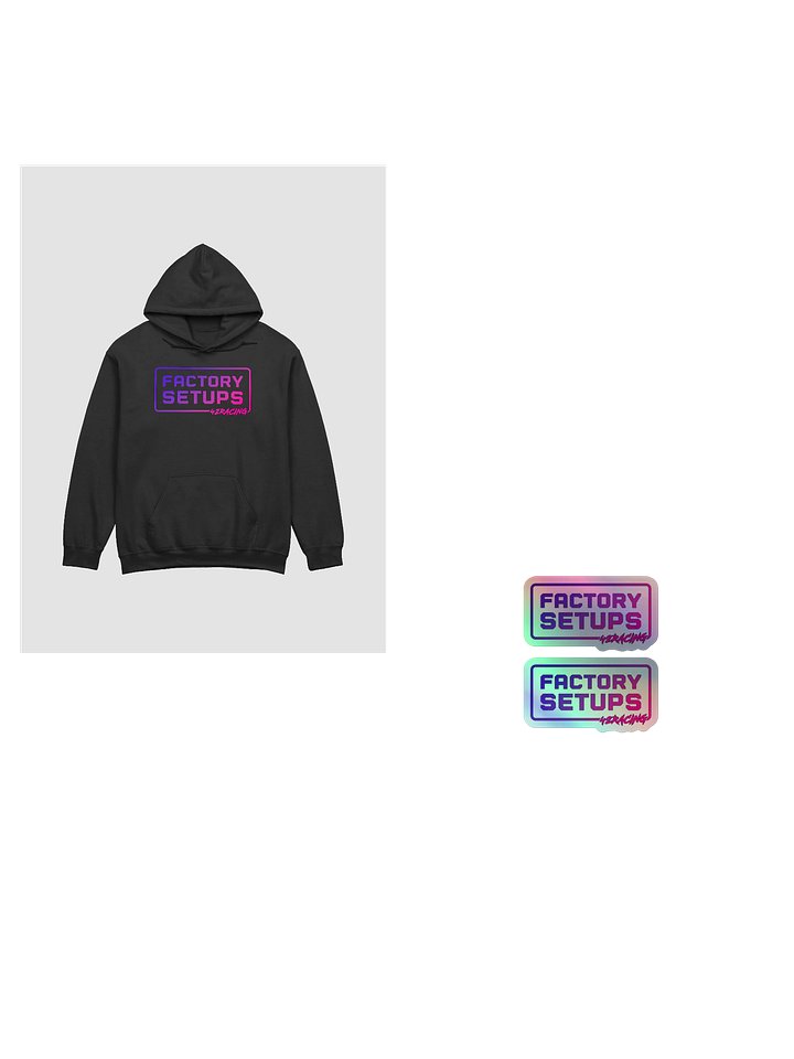 Hoodie and Sticker bundle product image (1)