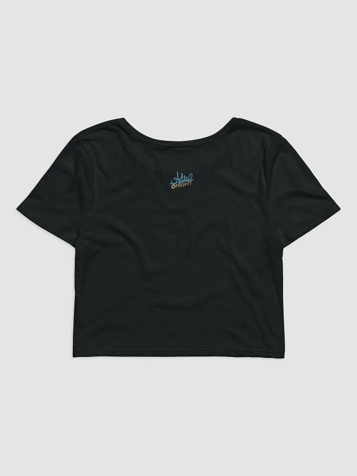 Anything for Selena Harris Women's Crop Baby Tee product image (4)