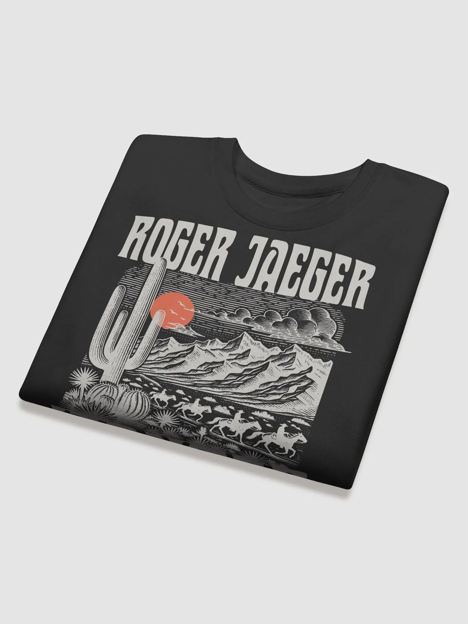 Wander - Black Sweatshirt product image (4)