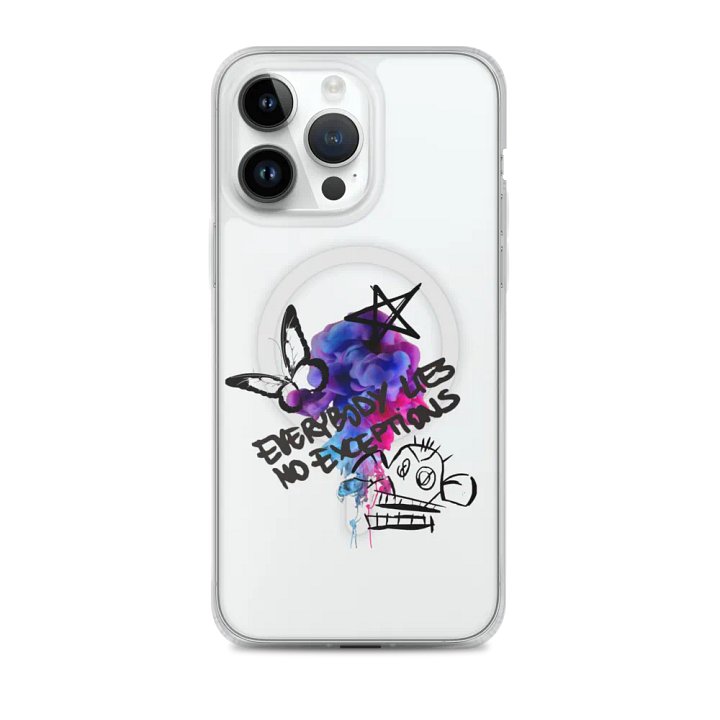 No Exceptions iPhone Case product image (2)