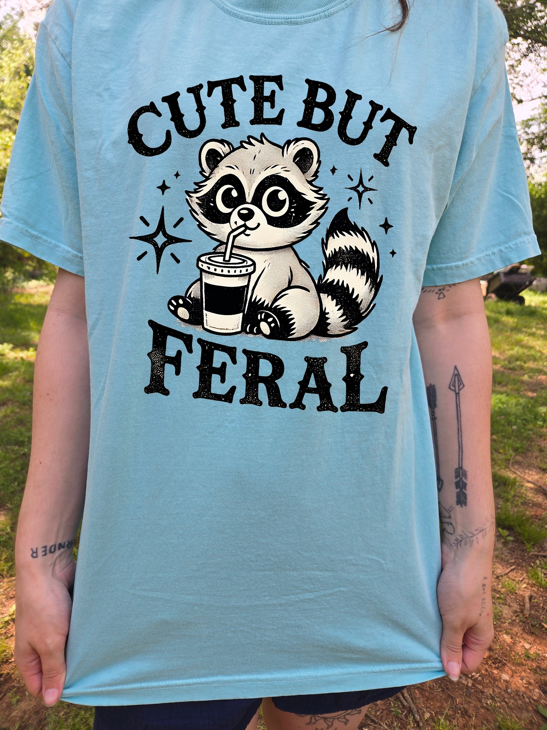 Cute But Feral Shirt product image (2)